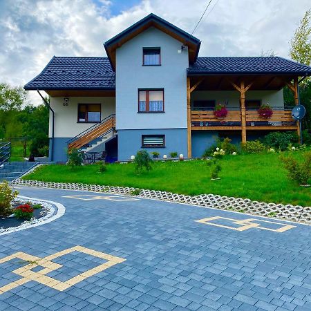 Domek Caloroczny "U Haliny" Mutne Exteriér fotografie